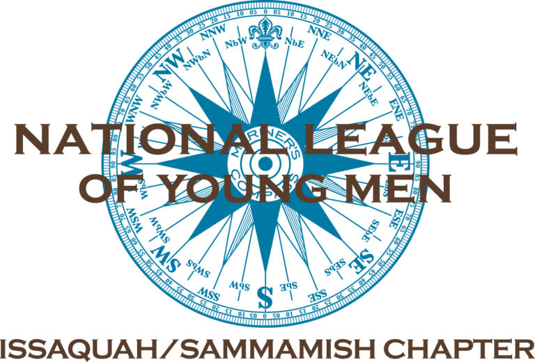 National League of Young Men, Issaquah/Sammamish Chapter logo